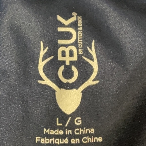 CBUK BY CUTTER & BUCK Jacket USN Marines’ Memorial Club San Francisco Large - Picture 7 of 10